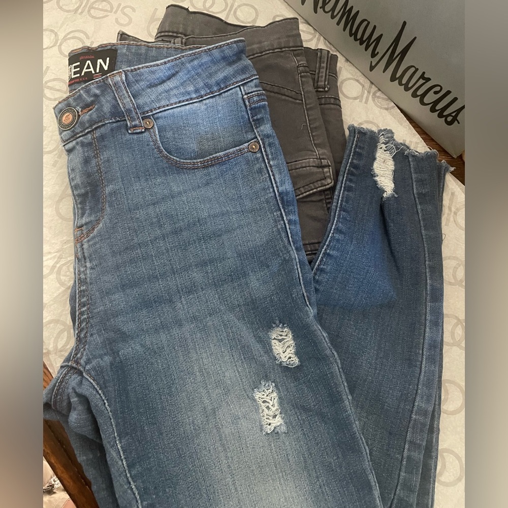 MELROSE Denim Losers Club JEANS Size 1